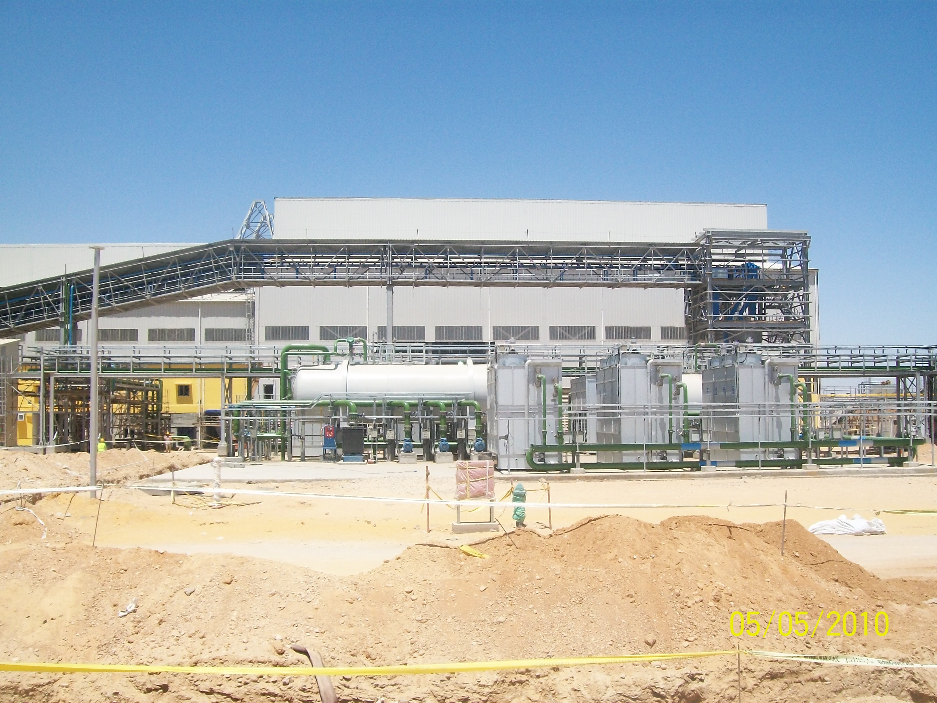 Saint Gobain Glass Ain El Sokhna