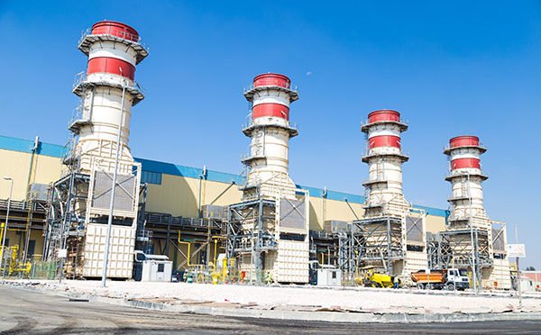 Assiut October power plant 