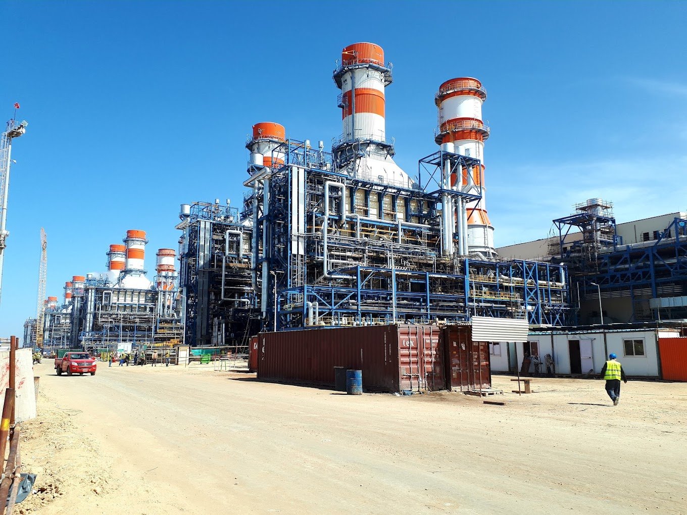 Borollus power plant 