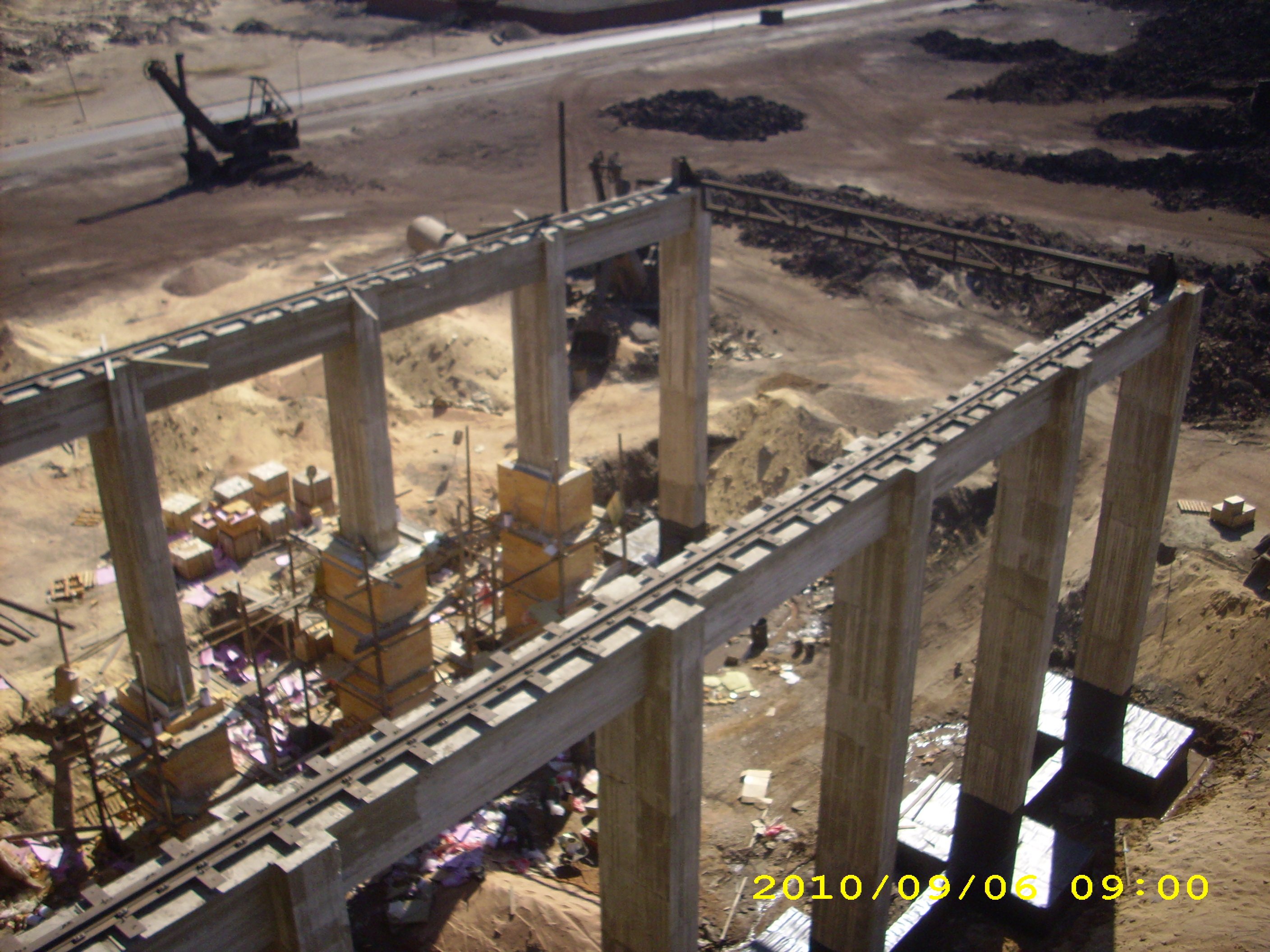 Abu Zniema Manganese Factory 