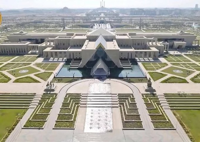  Republican Palace in the New Administrative Capital